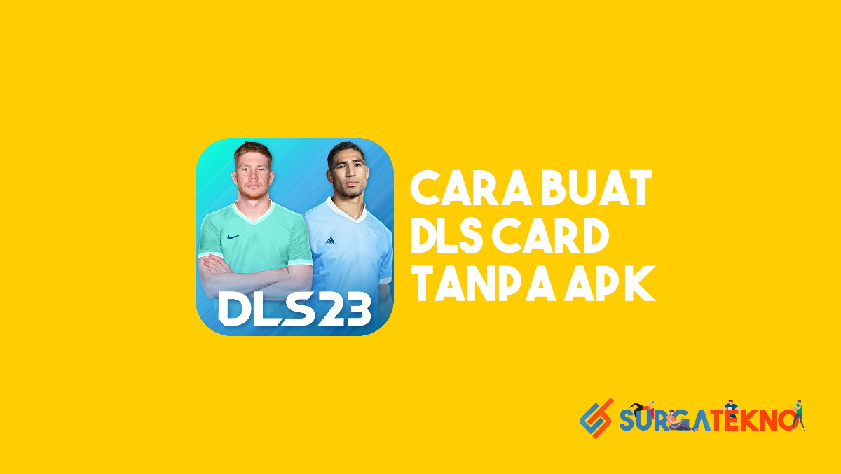 Cara Membuat DLS Card Tanpa Aplikasi