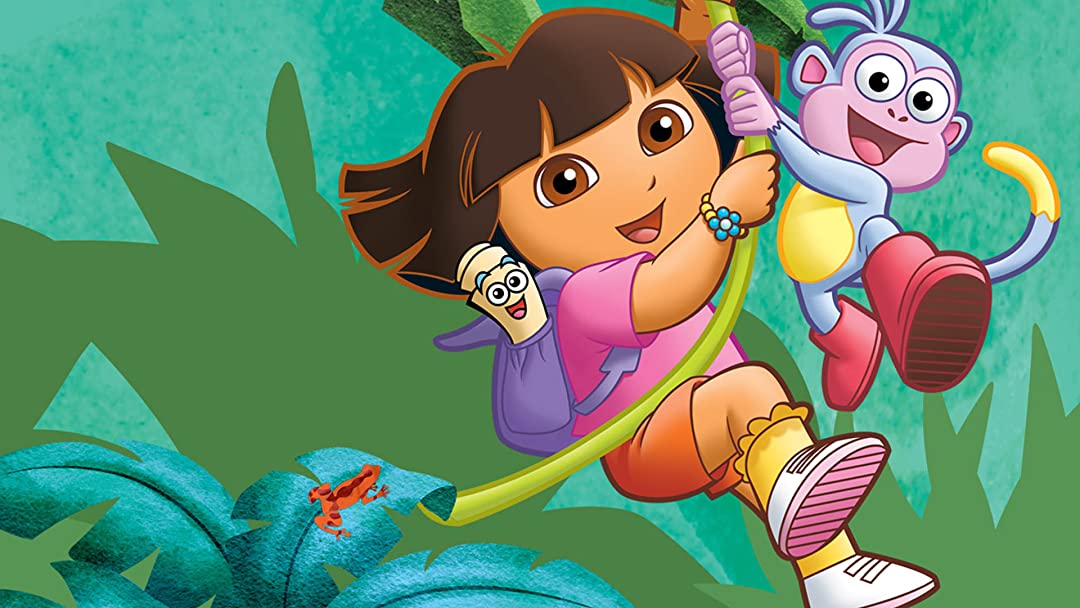 Kartun Dora The Explorer