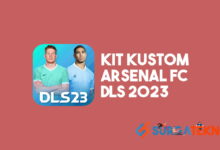 Kit Kustom Arsenal FC DLS 2023