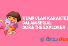 Kumpulan Karakter dalam Serial Dora The Explorer
