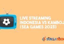 Link Live Streaming Indonesia vs Kamboja (SEA Games 2023)