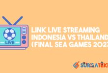 Live Streaming Indonesia vs Thailand (Final SEA Games 2023)