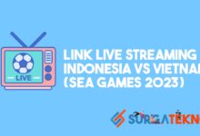 link streaming nonton Indonesia vs Vietnam SEA Games 2023