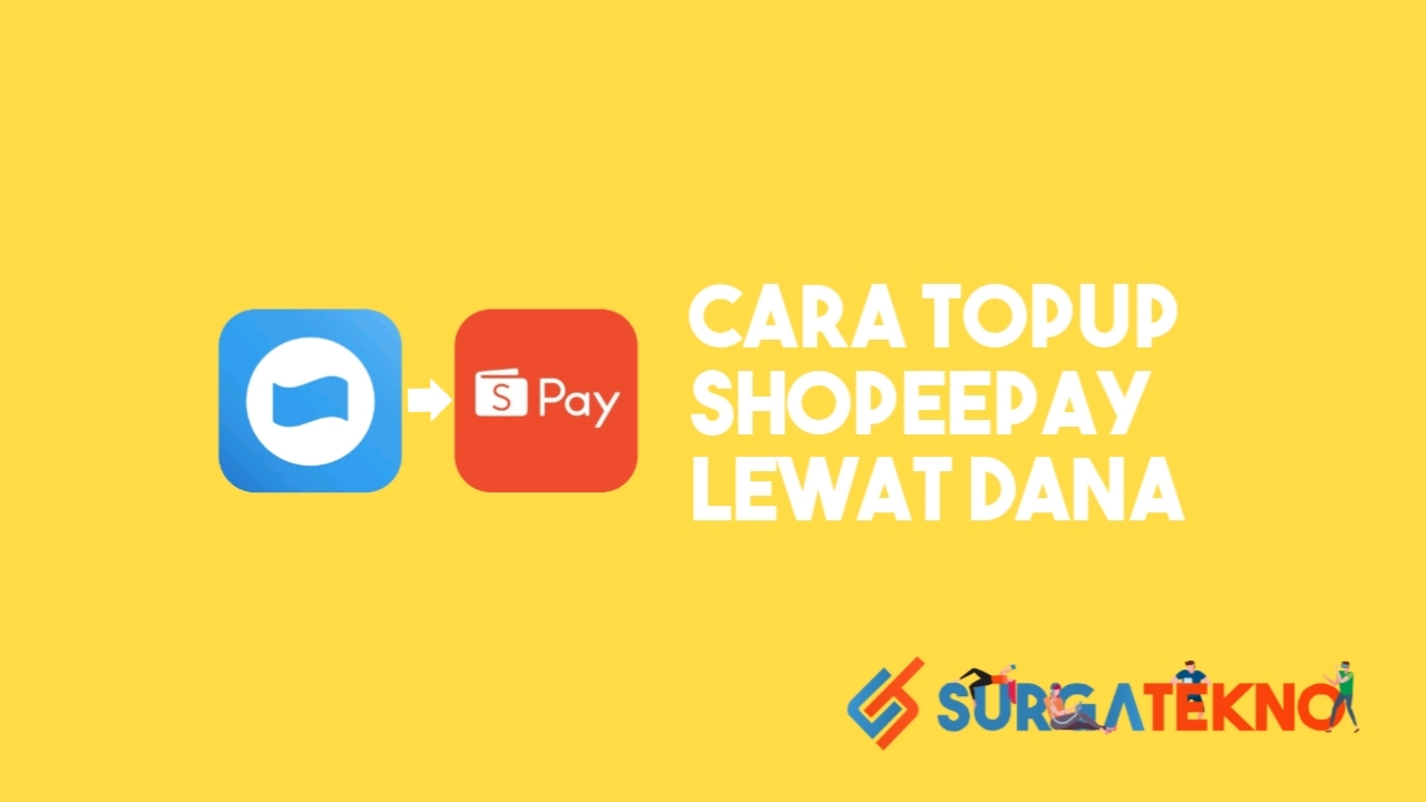 Cara Topup Shopeepay Lewat Dana