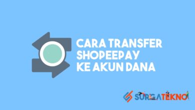 Cara Transfer ShopeePay ke Akun DANA