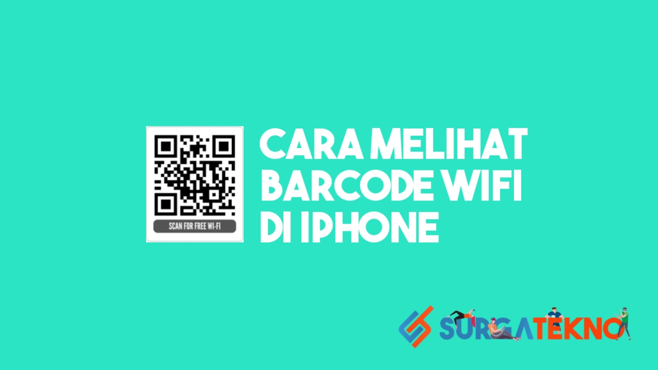 Cara Melihat Barcode WiFi di iPhone