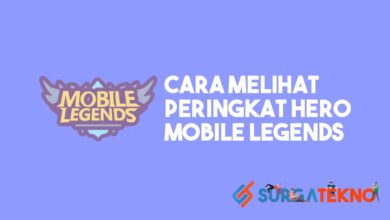 Cara Melihat Peringkat Hero Mobile Legends