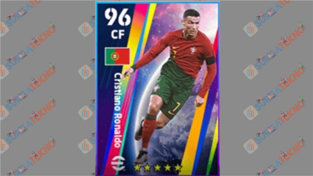 Cristiano Ronaldo National Selection eFootball 2023