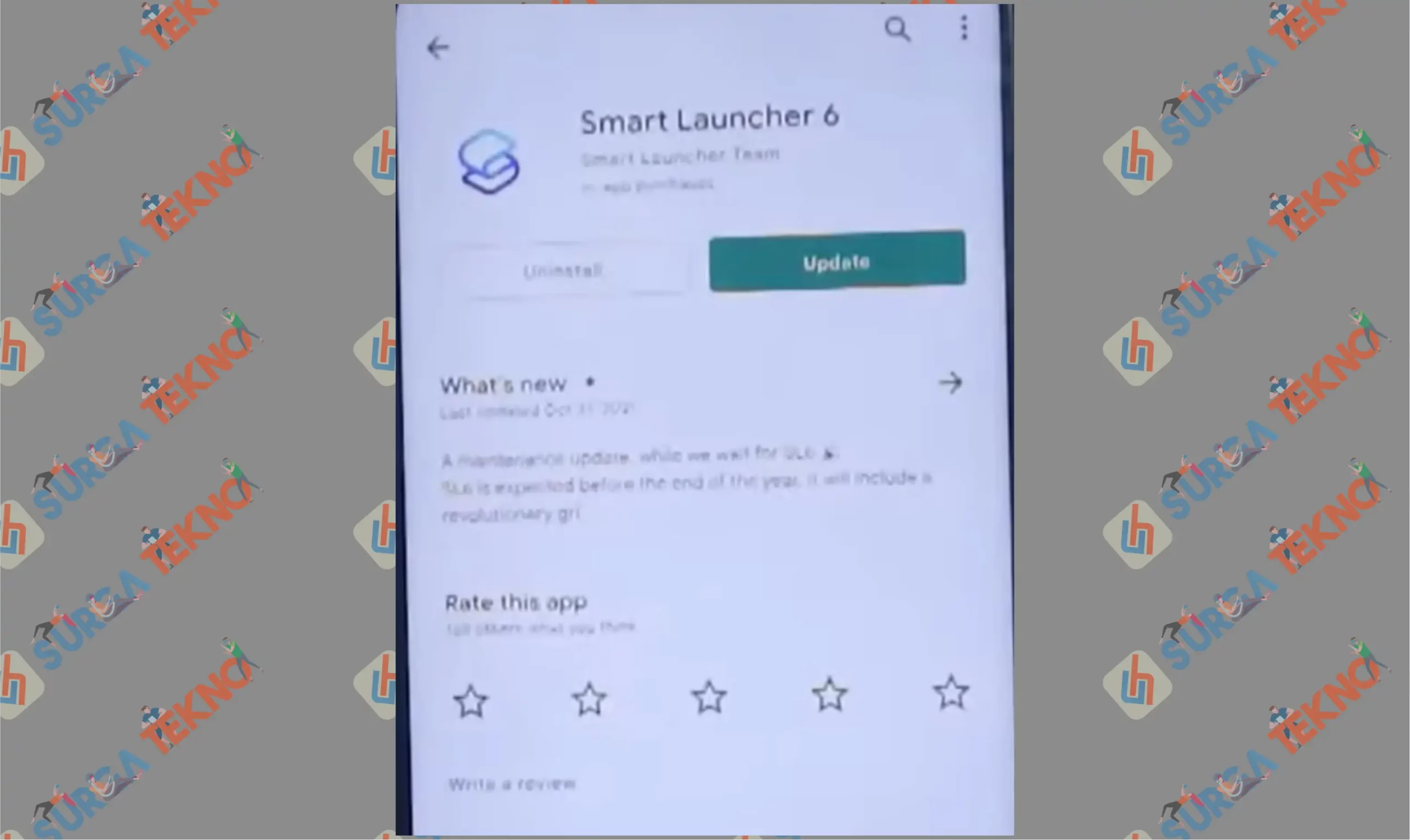 10 Install Smart Launcher - Cara Ganti Ikon Aplikasi Android