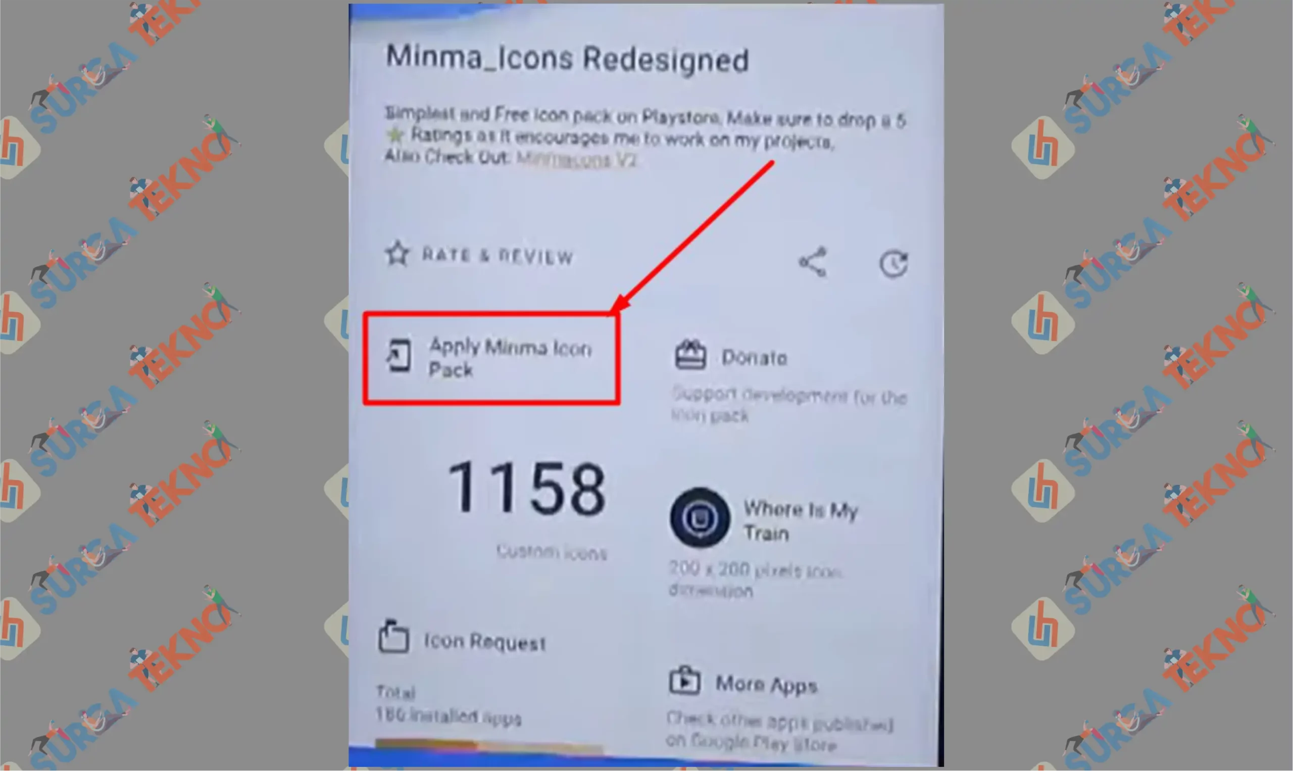13 Apply Mimma Icon - Cara Ganti Ikon Aplikasi Android