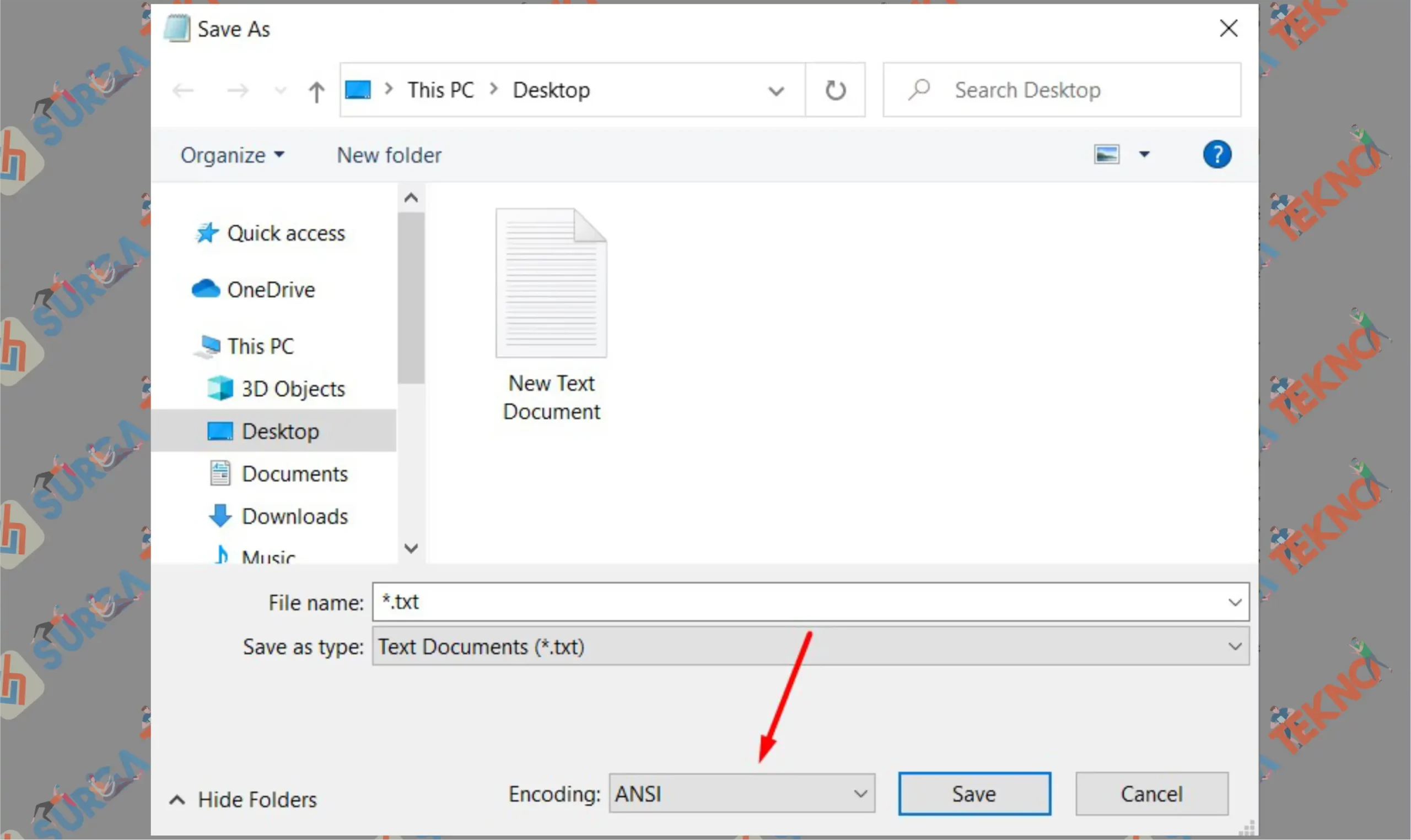 13 Ubah Encoding - Cara Aktivasi Microsoft Office 2010