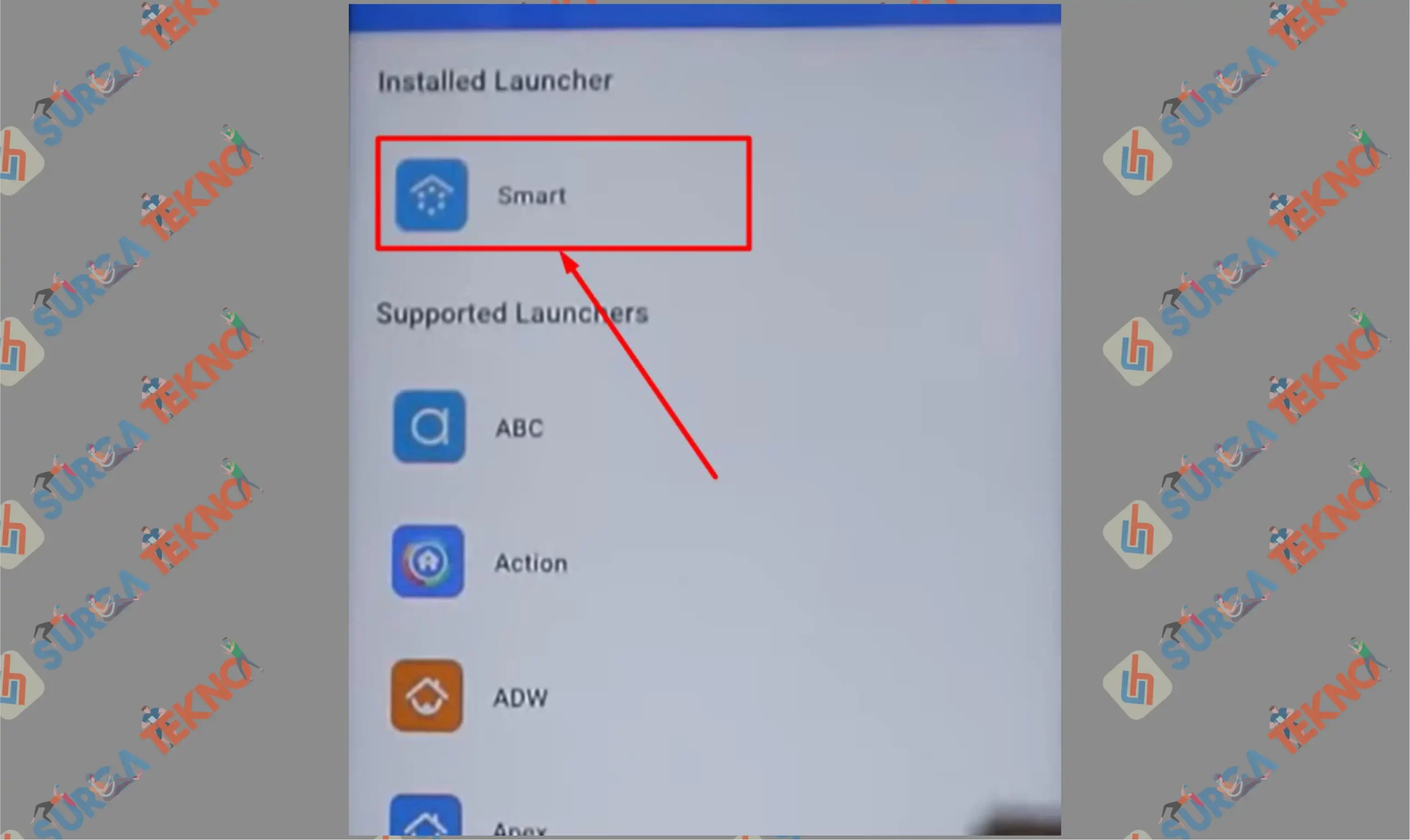 14 Pilih Launcher Aplikasi - Cara Ganti Ikon Aplikasi Android