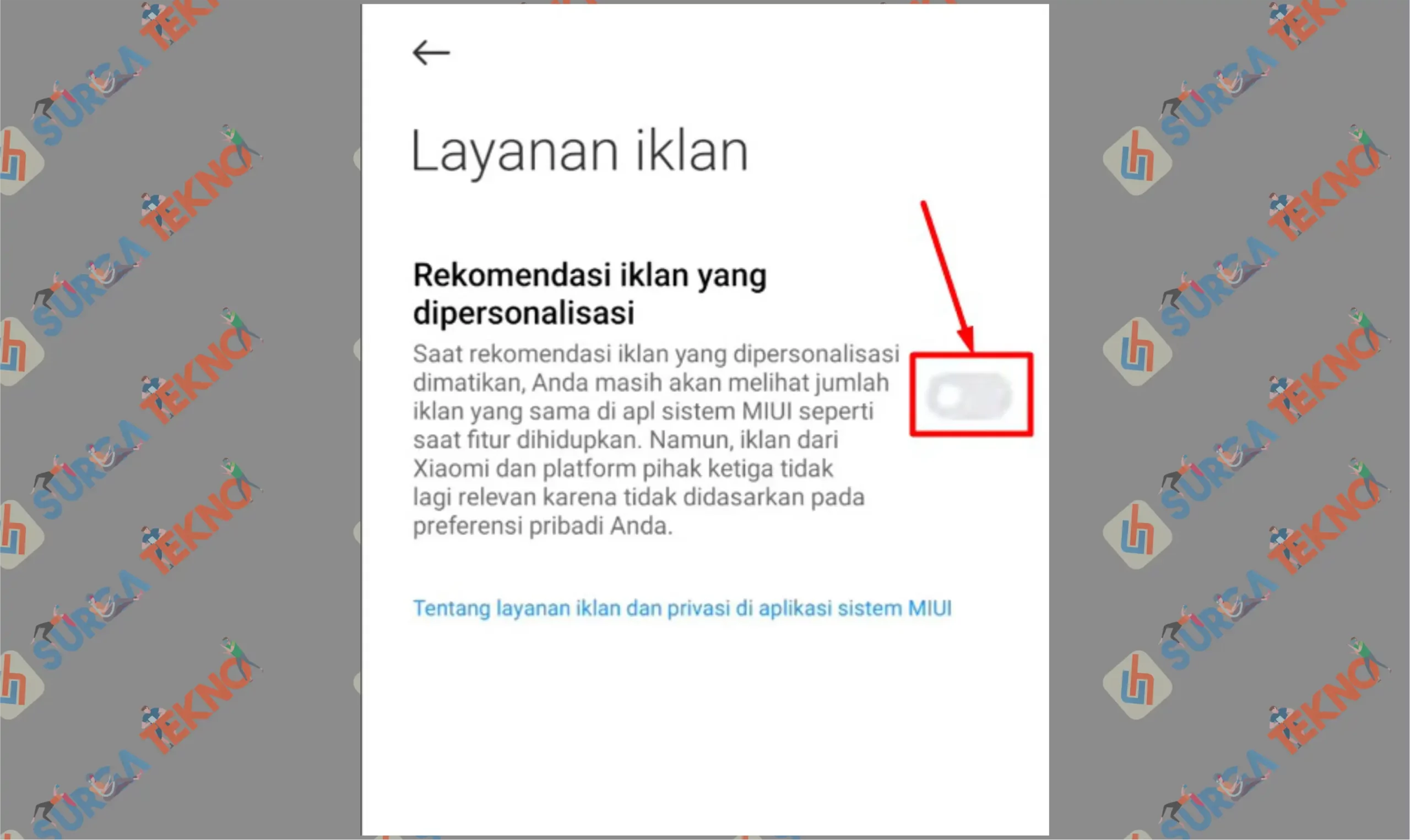 15 Matikan Layanan Iklan - Cara Blokir Iklan di HP Android Tanpa Aplikasi Tambahan