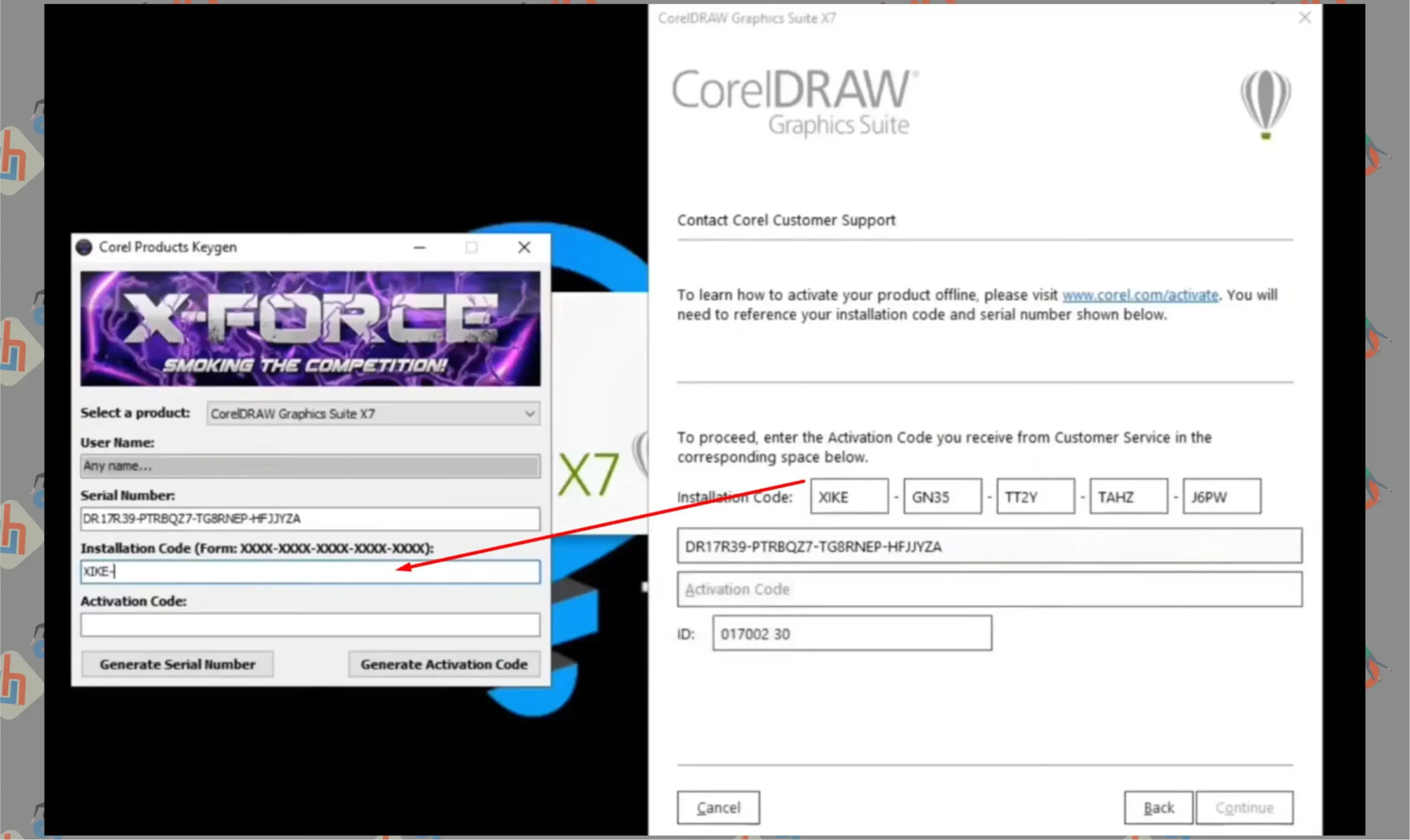 16 Paste Ke Crack - Cara Download dan Install CorelDraw X7