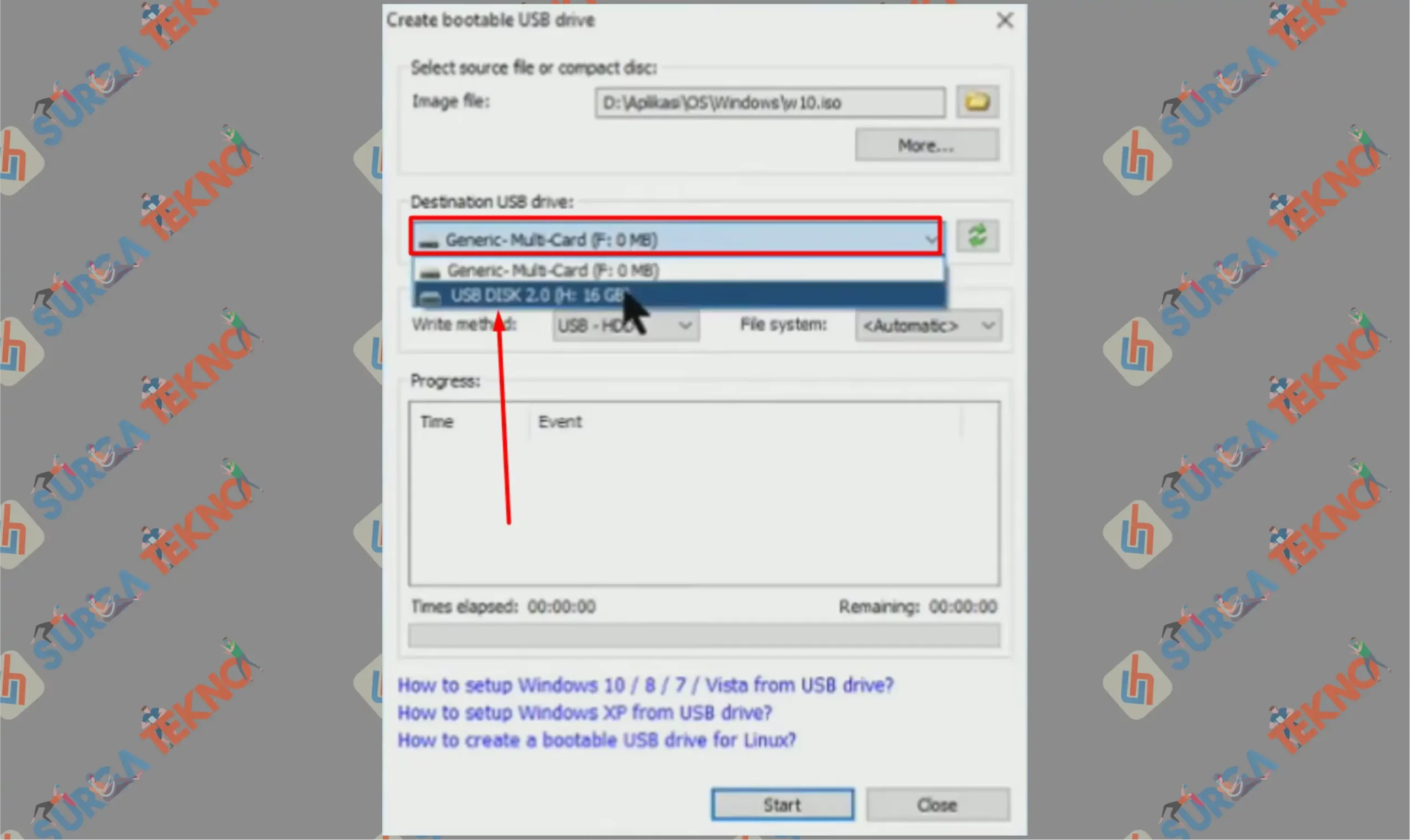 16 Ubah Driver USB - Cara Membuat Bootable Flashdisk Windows 10
