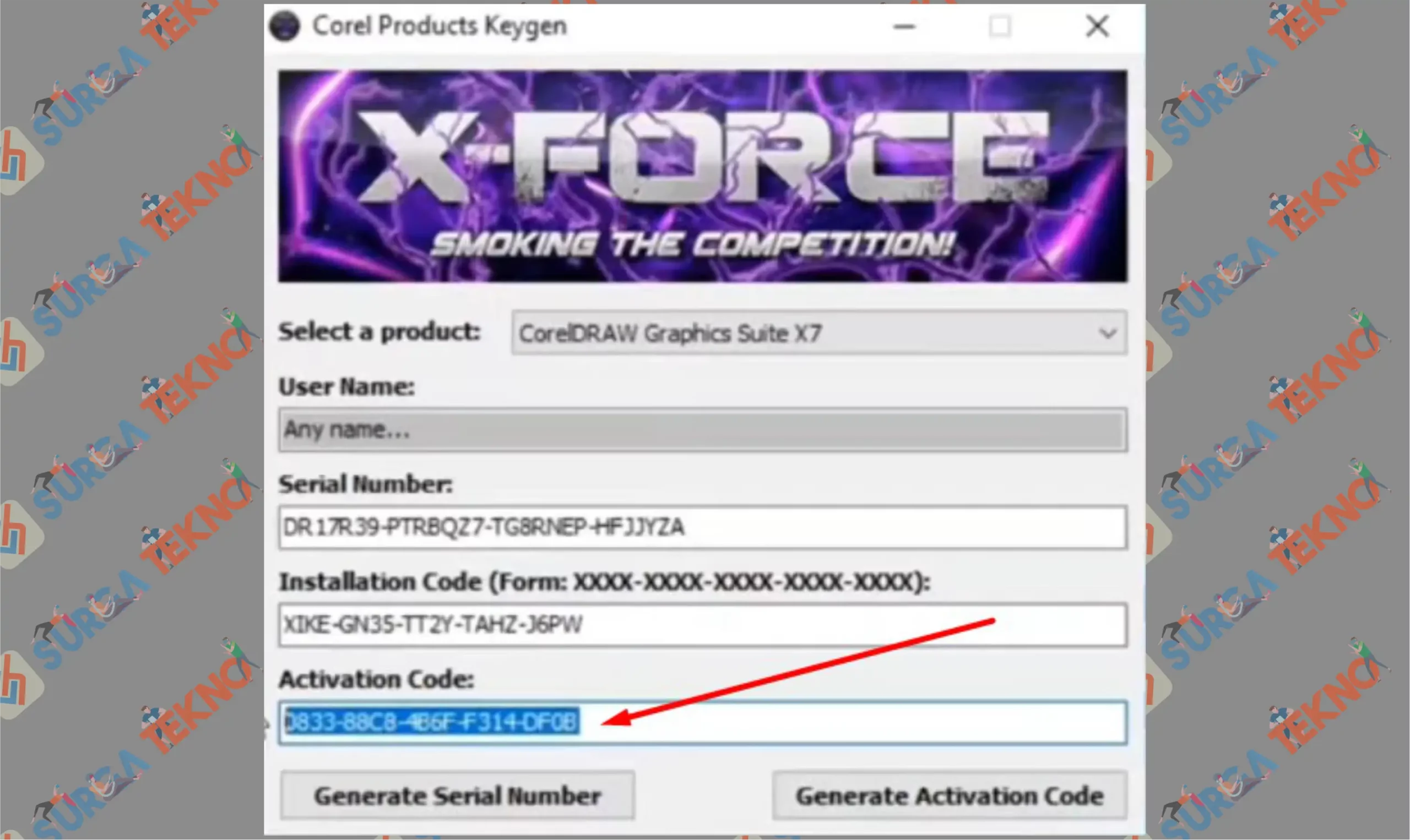 18 Copy Activation Code - Cara Download dan Install CorelDraw X7