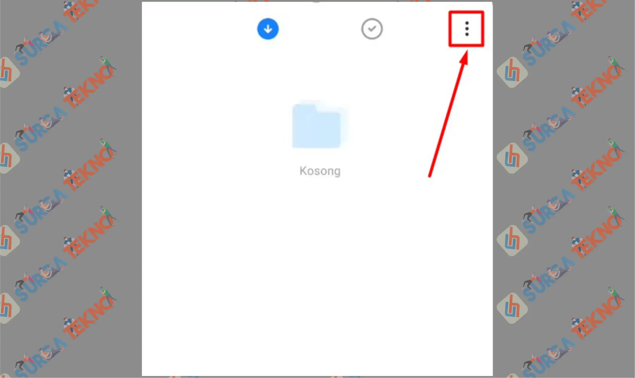 27 Klik Icon Titik Tiga - Cara Blokir Iklan di HP Android Tanpa Aplikasi Tambahan
