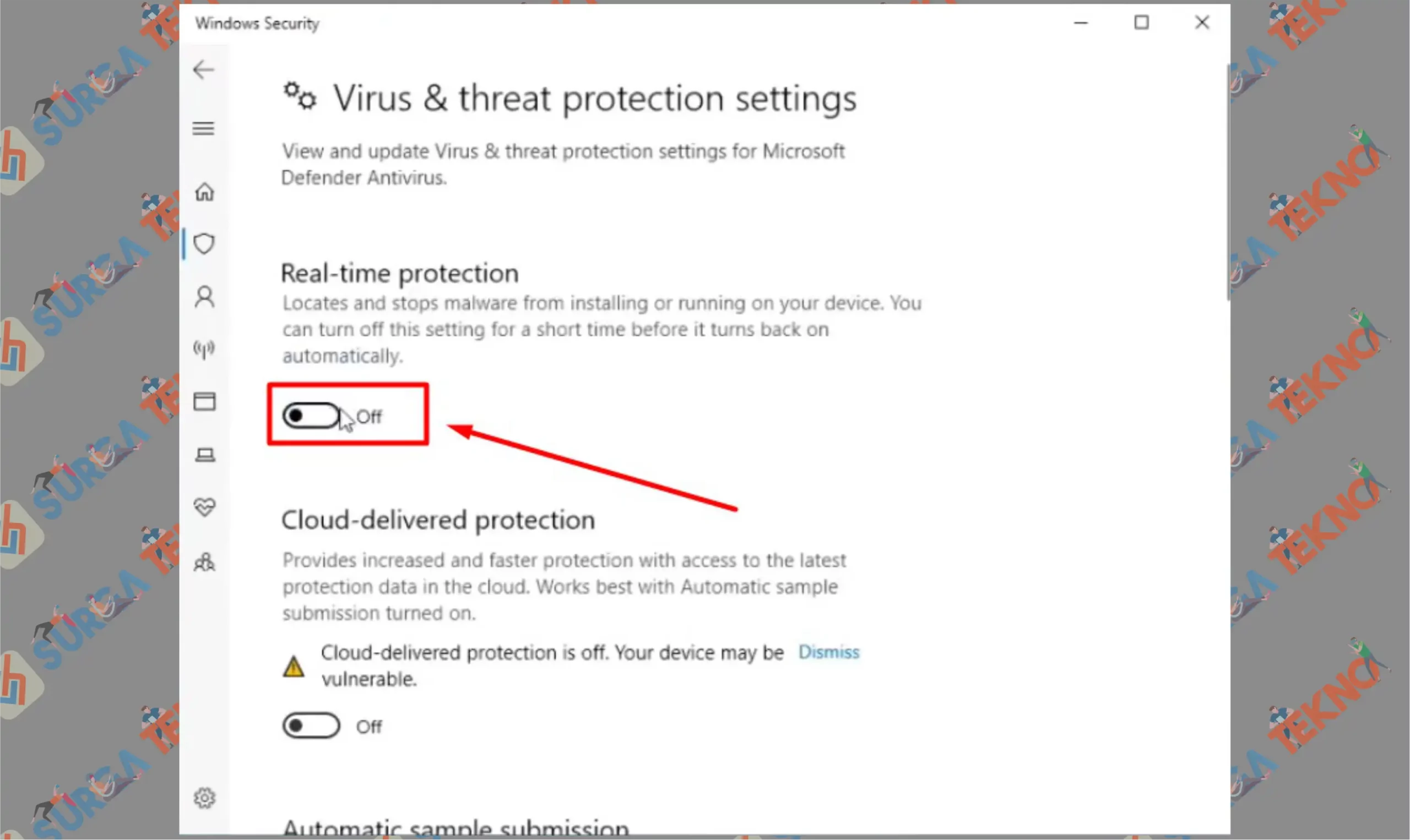 4 Matikan Antivirus - Cara Aktivasi Microsoft Office 2010