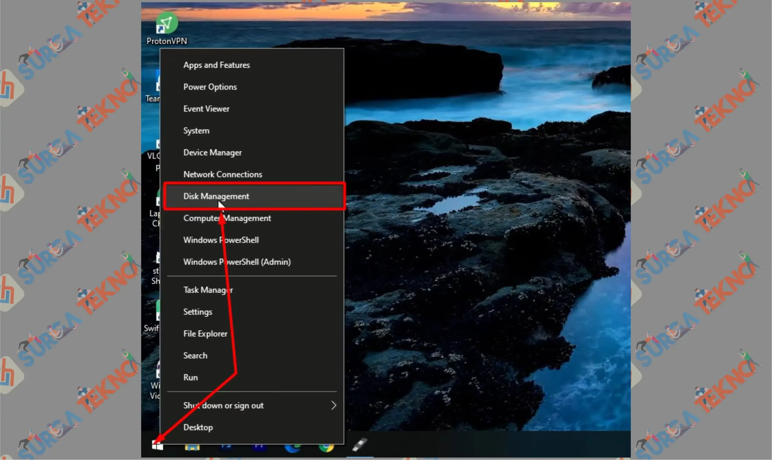 7 Disk Manager - Cara Install Windows 10 dengan Flashdisk