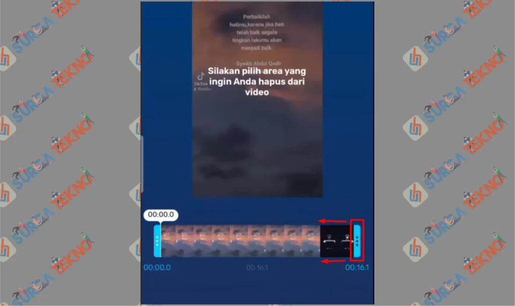 7 Geser Durasi Paling Belakang - Cara Simpan Video TikTok Sendiri Tanpa Watermark