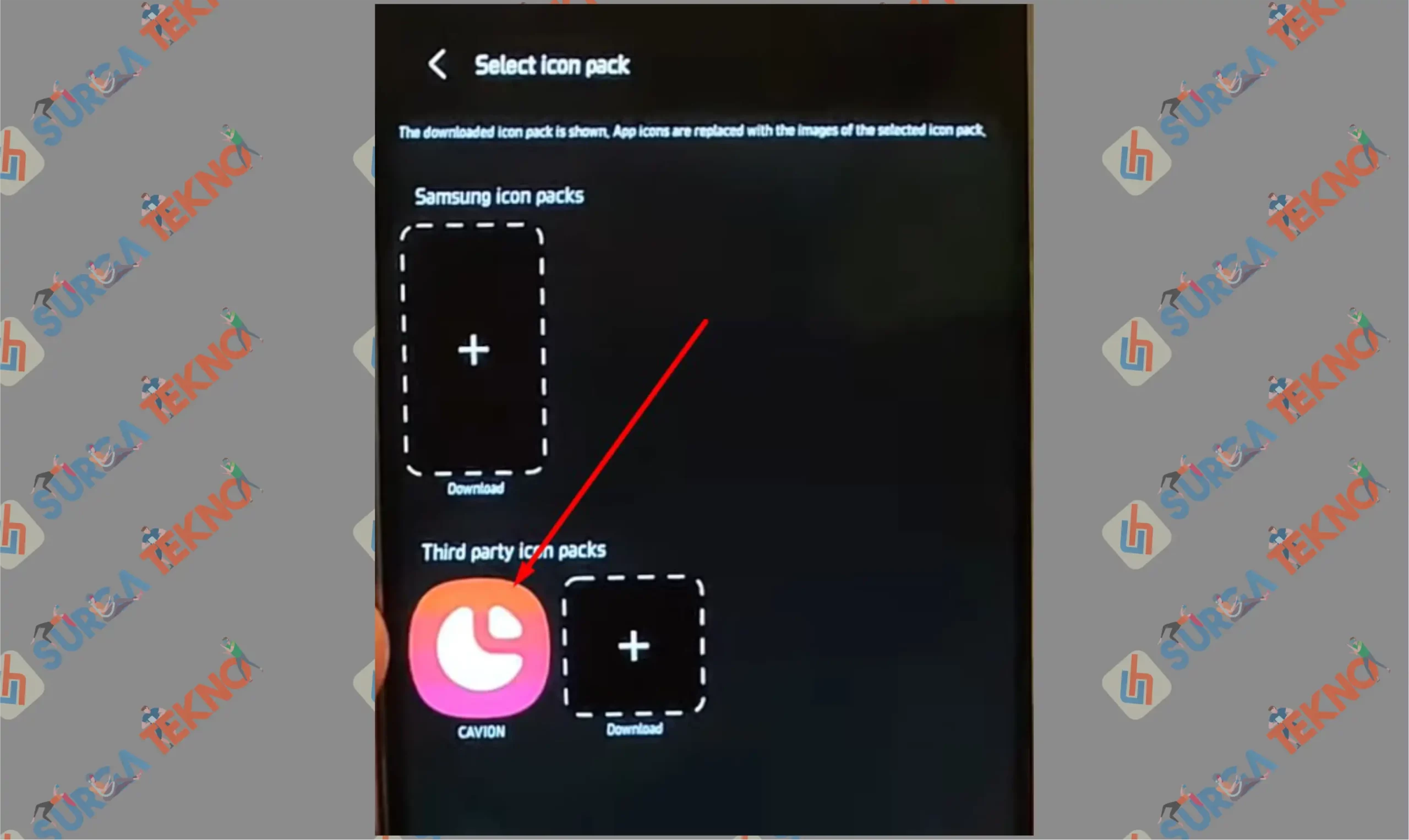7 Pilih Aplikasi IconPack - Cara Ganti Ikon Aplikasi Android