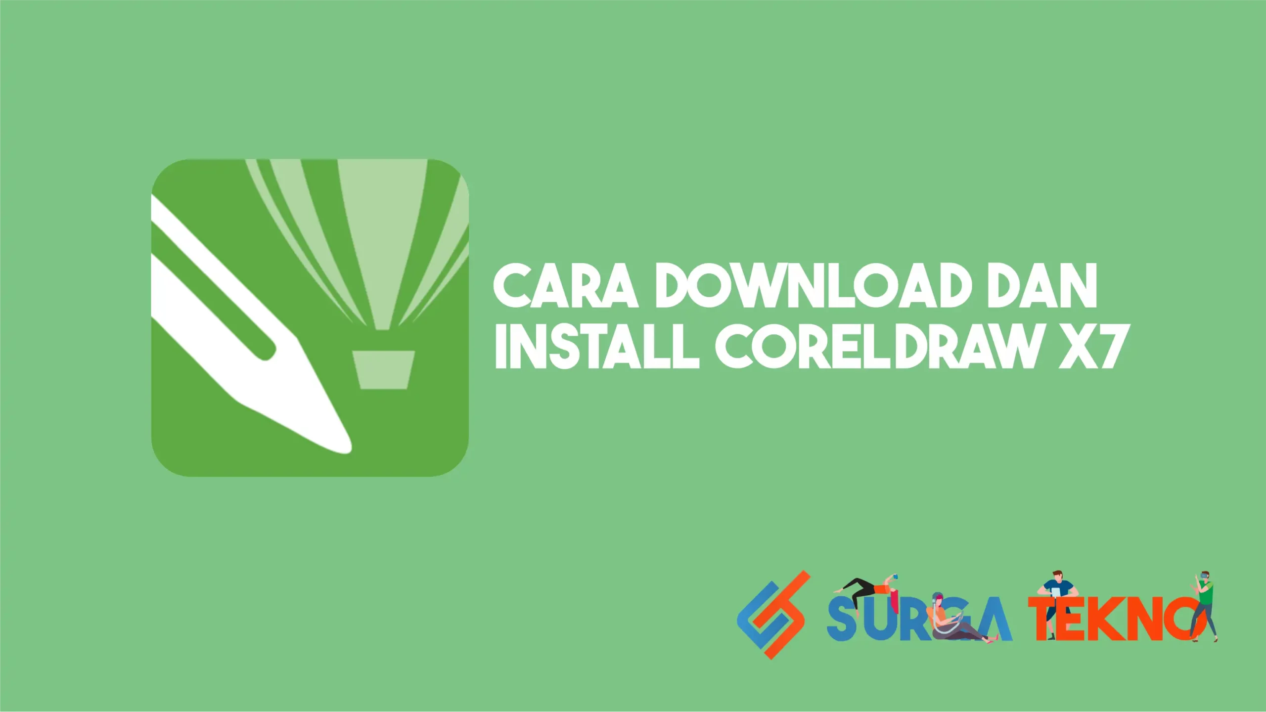 Cara Download dan Install CorelDraw X7