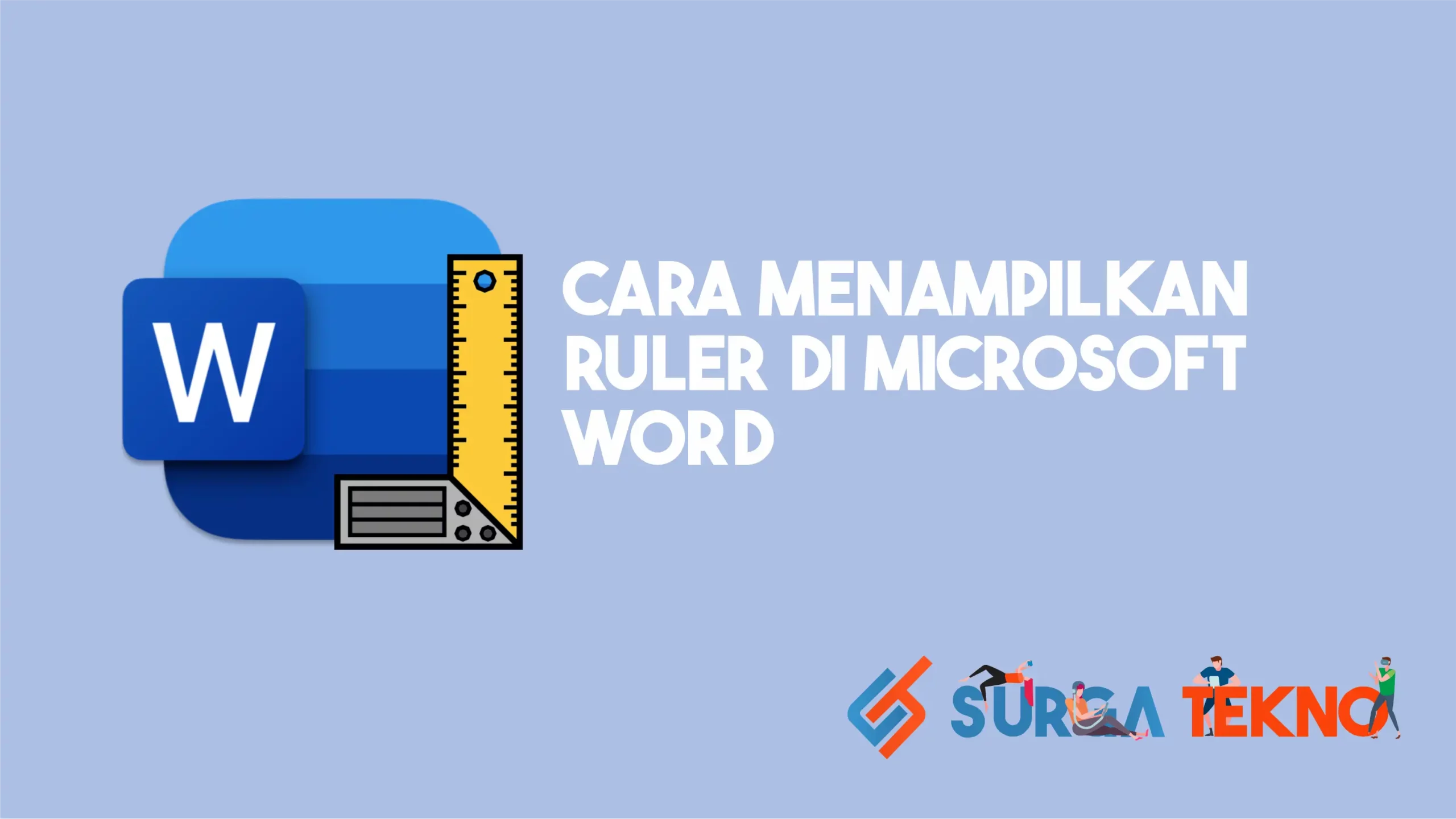Cara Menampilkan Ruler di Microsoft Word