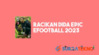 Racikan Dida Epic eFootball 2023