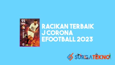Racikan Terbaik J Corona eFootball 2023