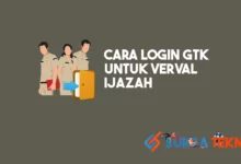 Cara Login Info GTK untuk Verval Ijazah