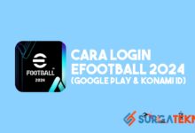 Cara Login ke eFootball 2024 dengan Akun Google Play dan Konami ID