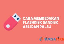 Cara Membedakan Flashdisk Sandisk Asli dan Palsu