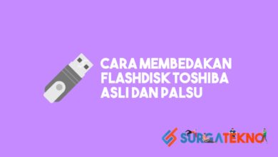 Cara Membedakan Flashdisk Toshiba Asli dan Palsu