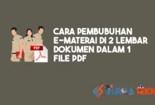 Cara Pembubuhan e-Materai di 2 Lembar Dokumen dalam 1 File PDF