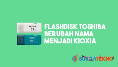 Flashdisk Toshiba Berubah Nama Jadi Kioxia