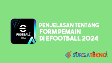 Penjelasan Tentang Form Pemain di eFootball 2024