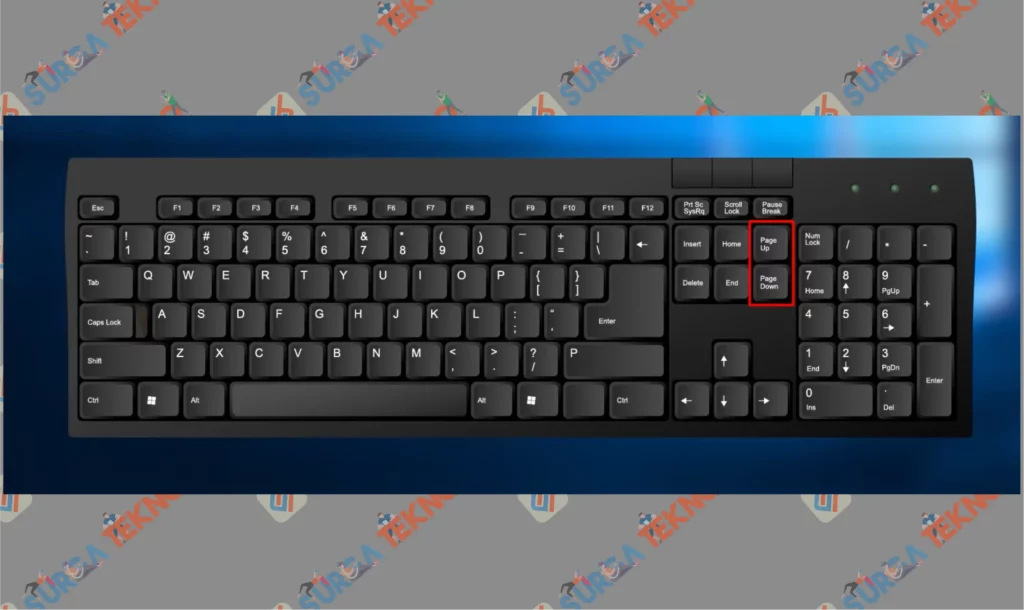 2 Gunakan Pgn Up Dn - Cara Scroll di PC dan Laptop dengan Keyboard