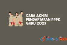 Cara Akhiri Pendaftaran PPPK Guru 2023