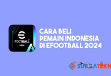 Cara Beli Pemain Indonesia di eFootball 2024