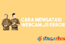 Cara Mengatasi Webcam.js Error saat Daftar Akun SSCASN 2023