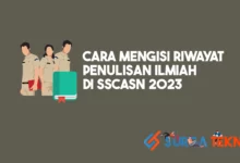 Cara Mengisi Riwayat Penulisan Ilmiah di SSCASN 2023