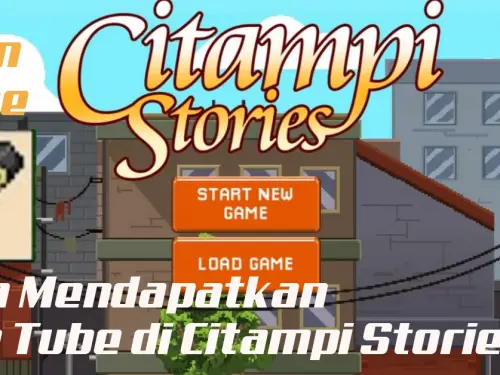 Cara Mendapatkan Lem di Citampi Stories