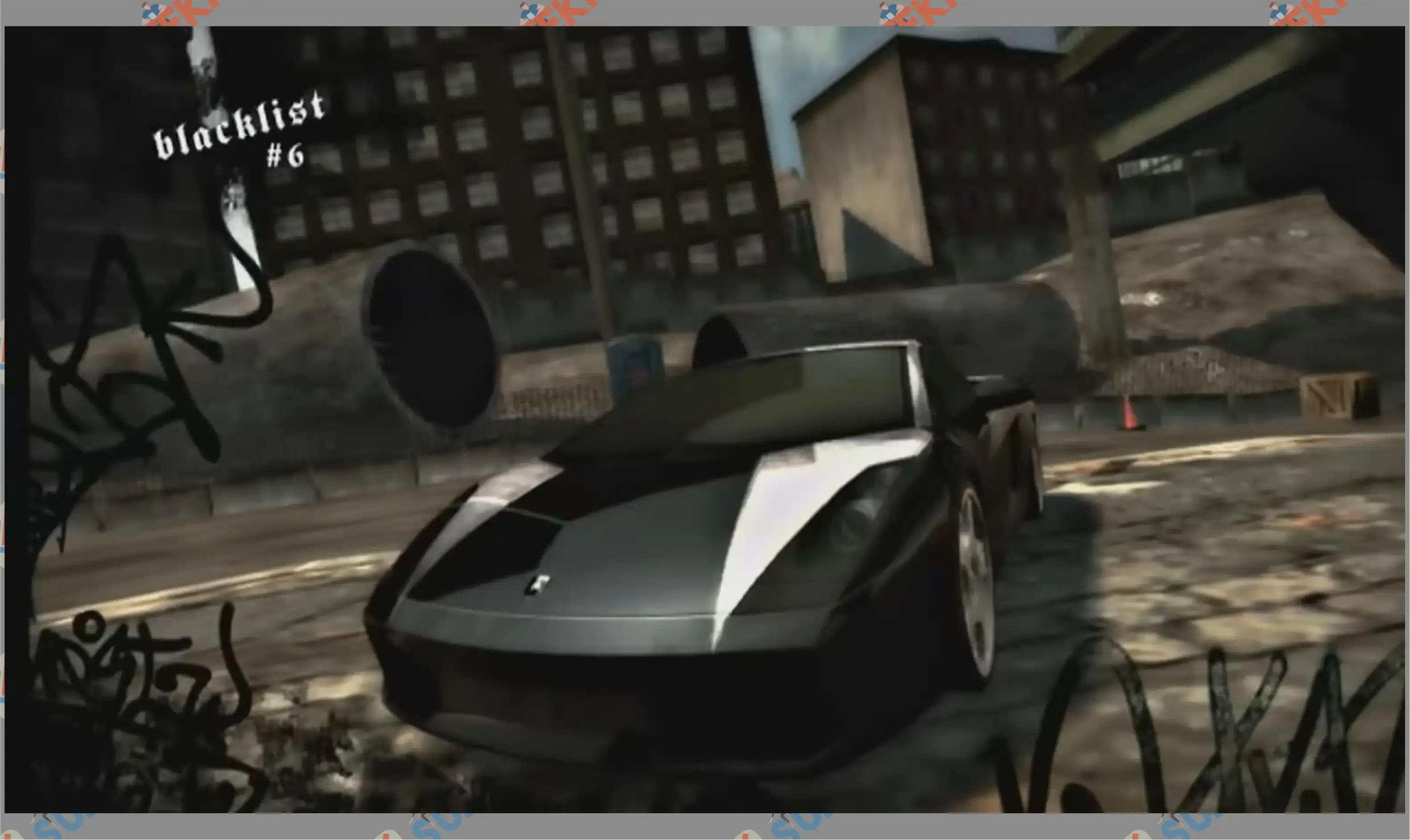 10 blacklist 6- 15 Blacklist Need For Speed Most Wanted