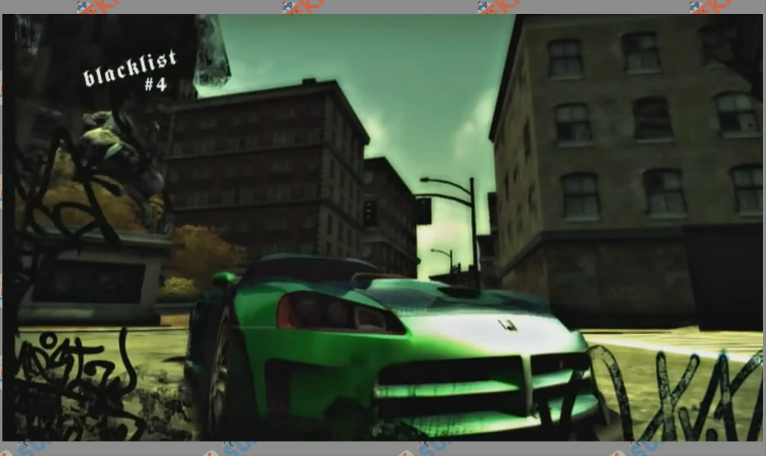 12 blacklist 4 - 15 Blacklist Need For Speed Most Wanted