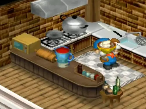 68 Recipes from Harvest Moon: Back to Nature [COMPLETE]