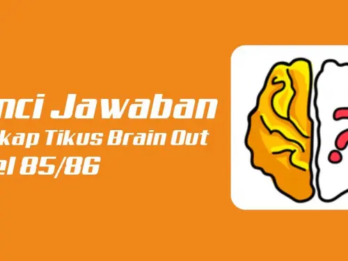 Kunci Jawaban Cara Tangkap Tikus Brain Out