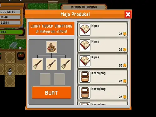 Resep Crafting di Citampi Stories