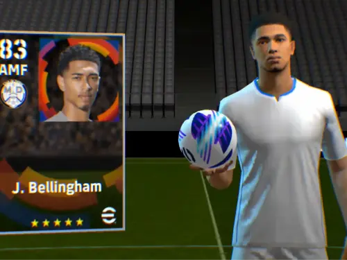 Rumus Racikan Jude Bellingham eFootball 2024