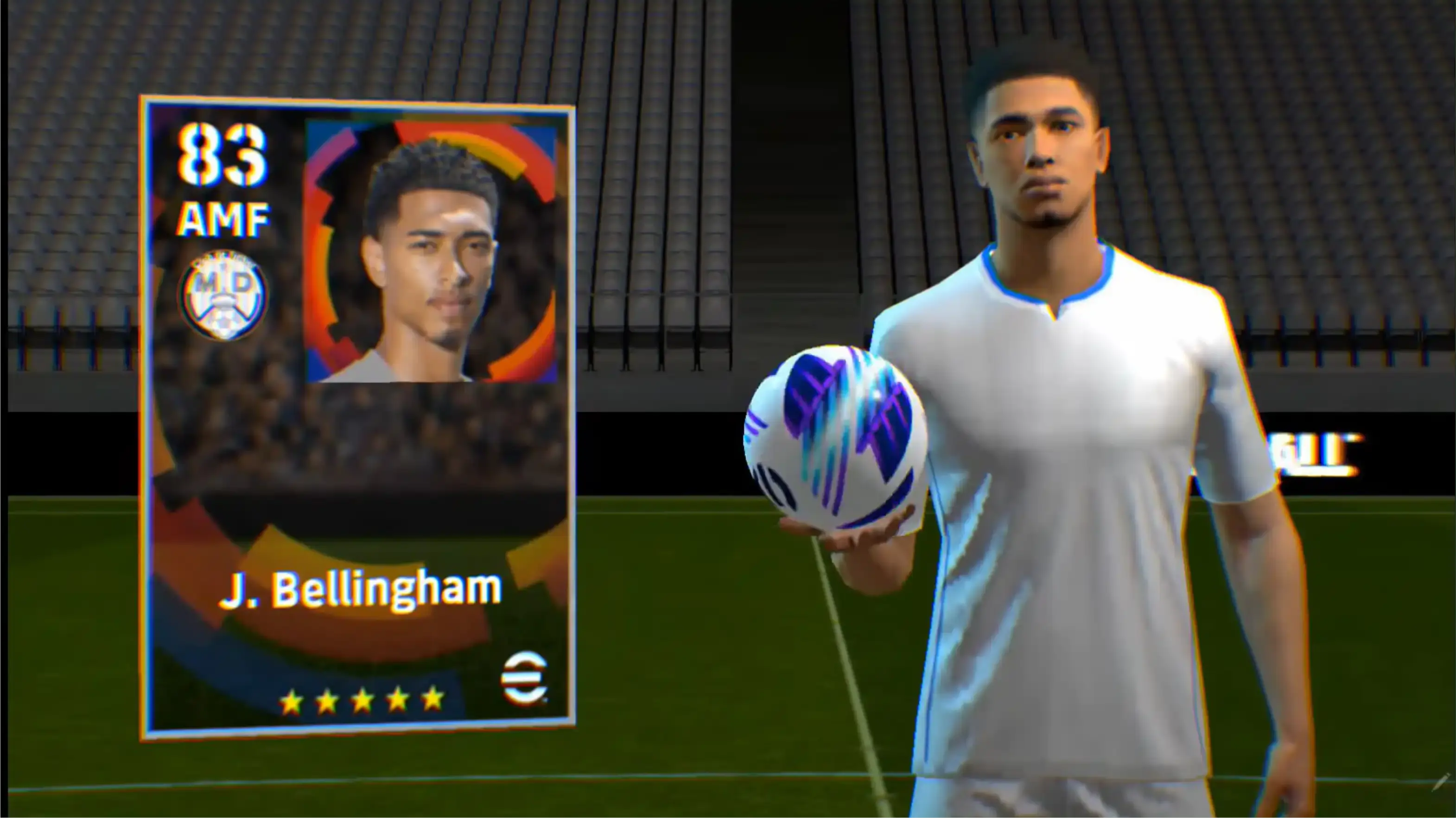 Rumus Racikan Jude Bellingham eFootball 2024