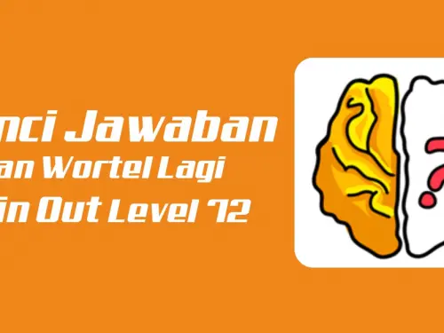 Kunci Jawaban Makan Wortel Lagi Brain Out